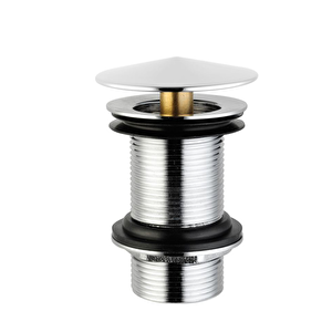 Vitra A45145 Yuvarlak Süzgeç - Universal - Krom