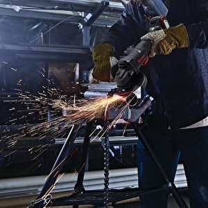 Kress Kuh04 20volt 4.0ah. Li-ion Çift Akülü 125mm Kömürsüz Profesyonel Şarjlı Devir Ayarlı Alttan Tetikli Avuç Taşlama