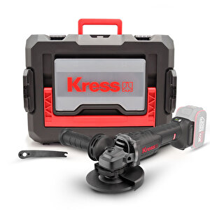 Kress Kuh10.91 20volt 125mm Kömürsüz Profesyonel Şarjlı Devir Ayarlı Avuç Taşlama (akü Dahil Değildir)