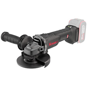 Kress Kuh10.91 20volt 125mm Kömürsüz Profesyonel Şarjlı Devir Ayarlı Avuç Taşlama (akü Dahil Değildir)