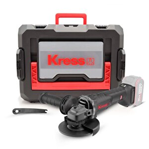 Kress Kuh02.91 20volt 115mm Kömürsüz Profesyonel Şarjlı Devir Ayarlı Avuç Taşlama (akü Dahil Değildir)