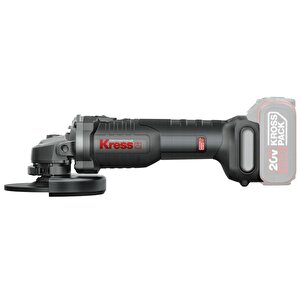 Kress Kuh02.91 20volt 115mm Kömürsüz Profesyonel Şarjlı Devir Ayarlı Avuç Taşlama (akü Dahil Değildir)