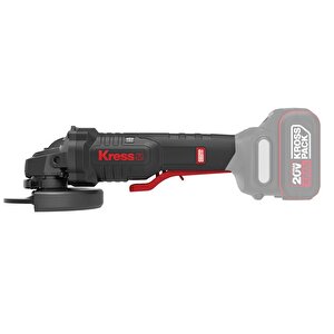 Kress Kuh04.91 20volt 125mm Kömürsüz Profesyonel Şarjlı Devir Ayarlı Alttan Tetikli Avuç Taşlama (akü Dahil Değildir)