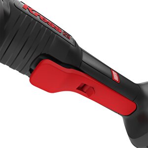 Kress Kuh04.91 20volt 125mm Kömürsüz Profesyonel Şarjlı Devir Ayarlı Alttan Tetikli Avuç Taşlama (akü Dahil Değildir)