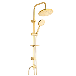 Gold Yuvarlak Duş Seti̇