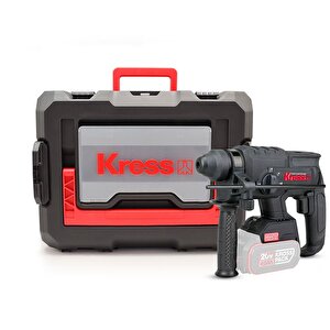 Kress Kuc60.91 20volt 2.0j Kömürsüz Profesyonel Sds-plus Pnömatik Kırıcı/delici (akü Dahil Değildir)