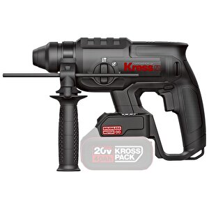 Kress Kuc60.91 20volt 2.0j Kömürsüz Profesyonel Sds-plus Pnömatik Kırıcı/delici (akü Dahil Değildir)