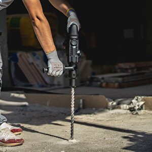 Kress Kuc61.2 20volt 4.0ah. 2.2j Li-ion Çift Akülü Şarjlı Kömürsüz Profesyonel Sds-plus Pnömatik Kırıcı/delici