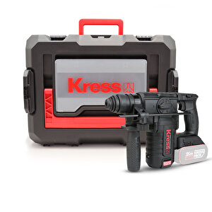Kress Kuc61.91 20volt 2.2j Kömürsüz Profesyonel Sds-plus Pnömatik Kırıcı/delici (akü Dahil Değildir)