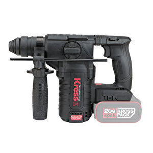 Kress Kuc61.91 20volt 2.2j Kömürsüz Profesyonel Sds-plus Pnömatik Kırıcı/delici (akü Dahil Değildir)