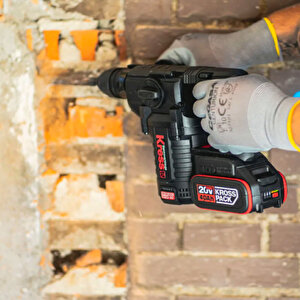 Kress Kuc61.91 20volt 2.2j Kömürsüz Profesyonel Sds-plus Pnömatik Kırıcı/delici (akü Dahil Değildir)