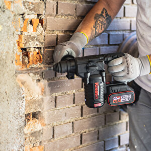 Kress Kuc61.91 20volt 2.2j Kömürsüz Profesyonel Sds-plus Pnömatik Kırıcı/delici (akü Dahil Değildir)