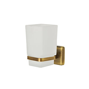 Banyo Aksesuarları Aqua Dıs Fırçalık Bronz 655132