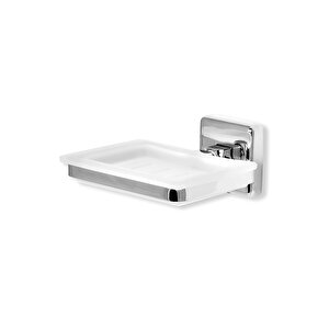 Banyo Aksesuarları Aqua Sabunluk Krom 653161