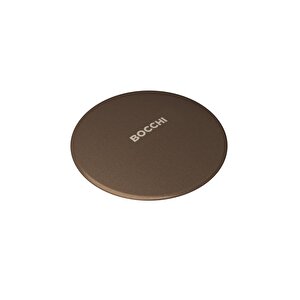 Logolu Seramik Süzgeç Kapağı Mat Bronz 1219-070-0120
