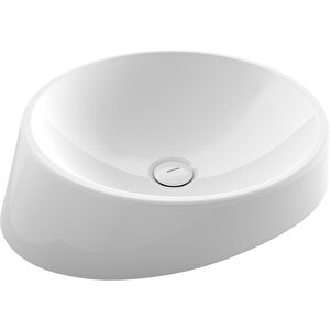Venezia Çanak Lavabo 56x44 Cm Parlak Beyaz 1010-001-0125