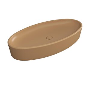 Vessel Elips Çanak Lavabo 85 Cm Mat Kaşmir 1014-011-0125