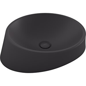 Venezia Çanak Lavabo 56x44 Cm Mat Antrasit 1010-020-0125