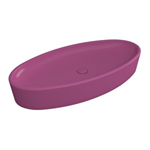 Vessel Elips Çanak Lavabo 85 Cm Parlak Mor 1014-023-0125