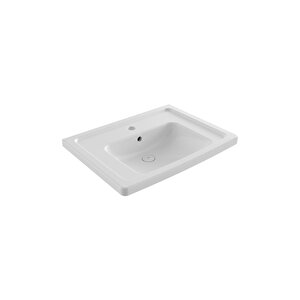 1007-001-0126 Taormina Pro Etajerli Lavabo 66 Cm Parlak Beyaz