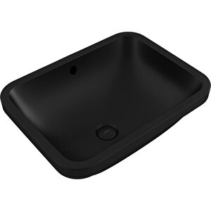 Scala Tezgahaltı Lavabo 55 Cm Mat Siyah 1006-004-0125