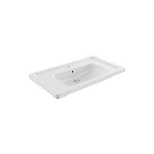 1008-001-0126 Tao Pro Etajerli Lavabo 85 Cm Parlak Beyaz