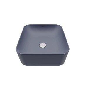 Ultra Kare Çanak Lavabo - Basalt Mat