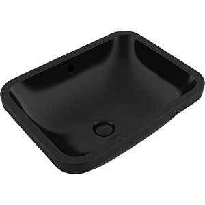 Scala Tezgahaltı Lavabo 55 Cm Parlak Siyah 1006-005-0125