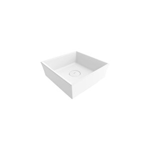 Vessel Tezgah Üstü Lavabo 38x38 Cm Beyaz 1173-061-0125
