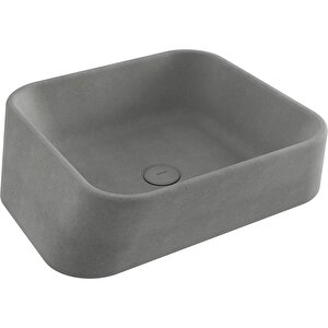 Firenze Çanak Lavabo 51 Cm Mat Beton 1005-069-0125