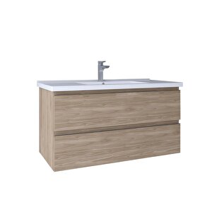 New Lignum 100 Cm Lavabo Dolabı Meguro Kb710011