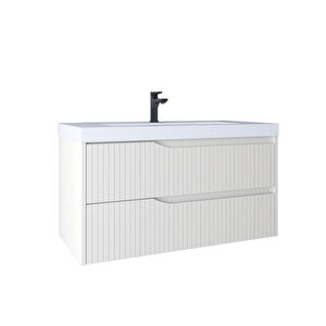 Infinity 100 Cm Lavabo Dolabı White Kb100039 Beyaz