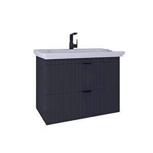 Noble 80 Cm Lavabo Dolabı Argento Kb710045