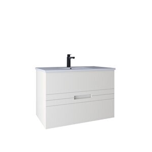 Meta 91 Cm Lavabo Dolabı Bianco Kb710041