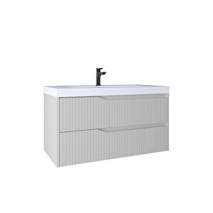 Infinity 80 Cm Lavabo Dolabı Vanilla Kb100037 Beyaz