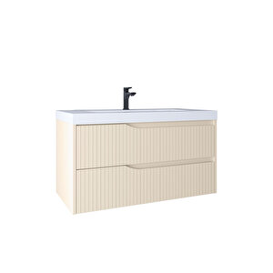 Infinity 80 Cm Lavabo Dolabı Vanilla Kb100037 Beyaz