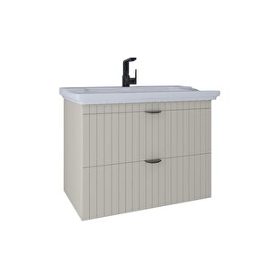 Noble 80 Cm Lavabo Dolabı Luna Kb710047