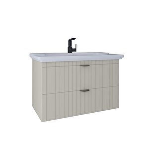Noble 100 Cm Lavabo Dolabı Luna Kb710052 Beyaz