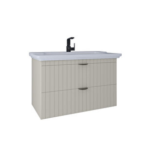 Noble 100 Cm Lavabo Dolabı Luna Kb710052 Beyaz