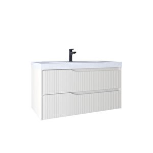 Infinity 80 Cm Lavabo Dolabı White Kb100035 Beyaz