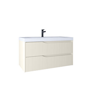 Infinity 80 Cm Lavabo Dolabı White Kb100035 Beyaz