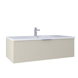 New Bella 100 Cm Lavabo Dolabı Luna Kb710029 Beyaz
