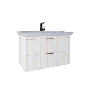 Noble 100 Cm Lavabo Dolabı Bianco Kb710051