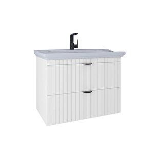 Noble 80 Cm Lavabo Dolabı Bianco Kb710046