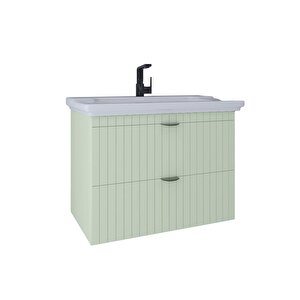 Noble 80 Cm Lavabo Dolabı Mint Kb710049