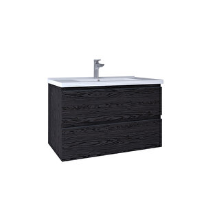 New Lignum 80 Cm Lavabo Dolabı Watson Kb710008 Beyaz