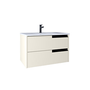 Eylül 80 Cm Lavabo Dolabı Bianco Kb100043 Beyaz
