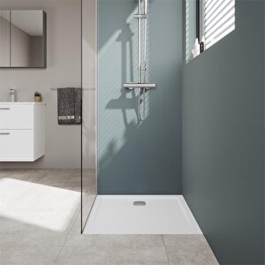Vitra Root İki Çekmeceli Lavabo Dolabı 80 Cm Parlak Beyaz 66306 Beyaz