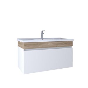 Harmony 100 Cm Lavabo Dolabı Bianco Kb710016