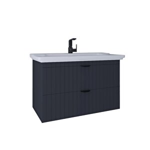 Noble 100 Cm Lavabo Dolabı Argento Kb710050